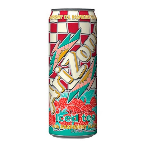Напиток AriZona - Iced Tea Raspberry (Холодный чай Малина) 650мл