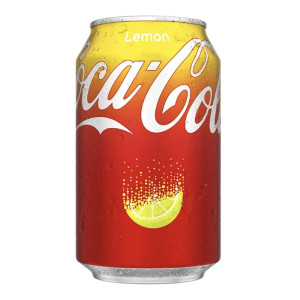 Напиток газ. Coca Cola - Lemon (Лимон) 330мл