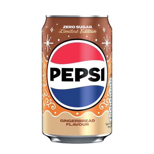 Напиток газ. Pepsi - Gingerbread Zero 330мл (Великобритания)