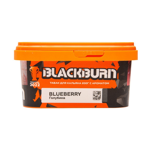 Табак Black Burn 200г - Голубика (Blueberry)