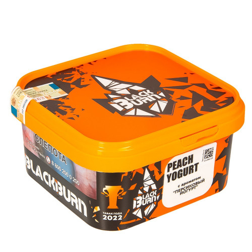 Табак Black Burn 200г - Персиковый йогурт (Peach Yogurt)