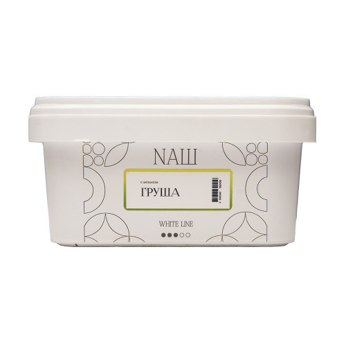 Табак NАШ (НАШ) White 200г - Груша
