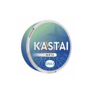 Табак жевательный KASTAI SNAX - Мята (б/ник и б/табака) 17шт