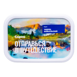 Табак Сарма 100г - Чабрец байкальский
