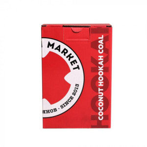 Уголь Hookah Market 72шт 25мм