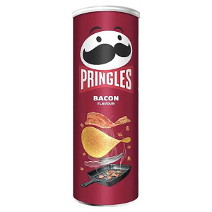 Чипсы Pringles - Бекон 165г