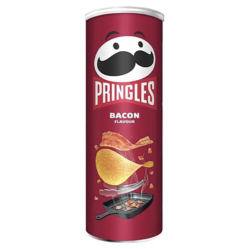 Чипсы Pringles - Бекон 165г