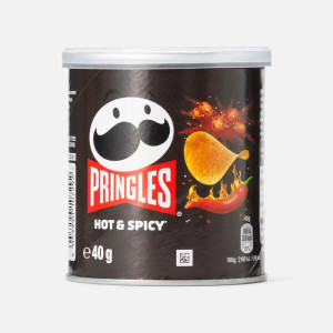 Чипсы Pringles - Горячий и острый 40г