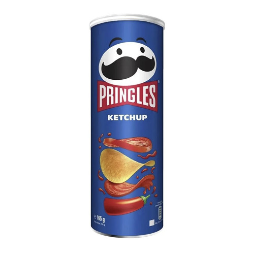 Чипсы Pringles - Кетчуп 165г