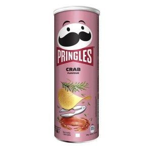 Чипсы Pringles - Краб 165г