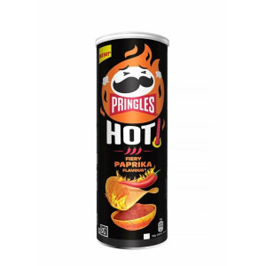 Чипсы Pringles - Пламенная паприка 165г
