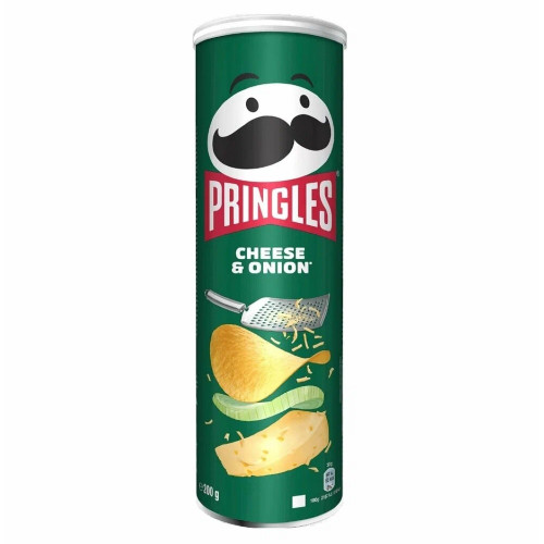 Чипсы Pringles - Сыр-Лук 165г