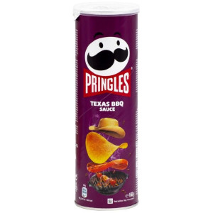 Чипсы Pringles - Техасский соус барбекю 165г