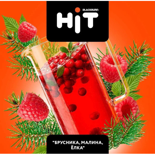 Табак BLACKBURN HiT 30г - Брусника Малина Елка