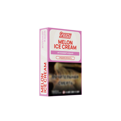 Табак Ready 25гр - Пломбир Дыня (Melon Ice Cream)