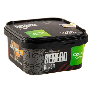 Табак Sebero Black 200г - Сладкий Кактус (Cactus)