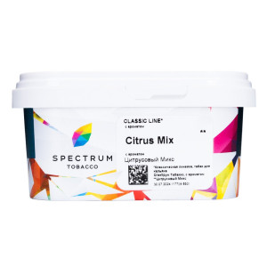 Табак Spectrum Classic line 200г - Citrus Mix (Цитрусовый микс)