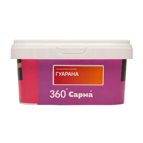 Табак Сарма 360 Легкая 200г - Гуарана