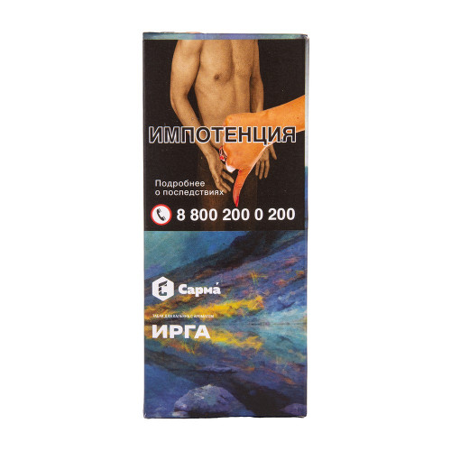 Табак Сарма 40г - Ирга