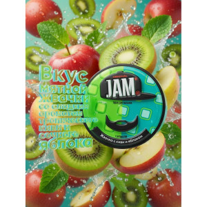 Табак JAMM 30г - Жвачка с киви и яблоком (Chewing gum with kiwi and apple)