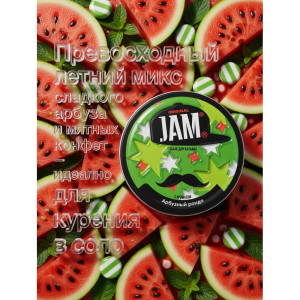 Табак JAMM 30г - Арбузный рондо (Watermelon rondo)