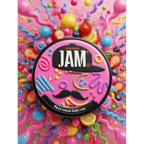 Табак JAMM 30г - Фруктовый бабл гам (Fruit bubble gum)