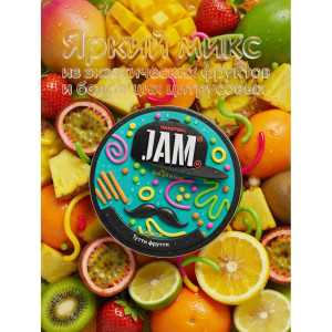 Табак JAMM 30г - Тутти фрутти (Tutti Frutti)