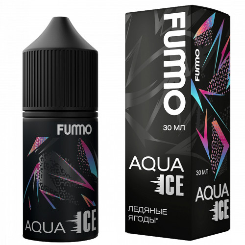 Жидкость Fummo Aqua ICE - Ледяные Ягоды 30мл 20мг