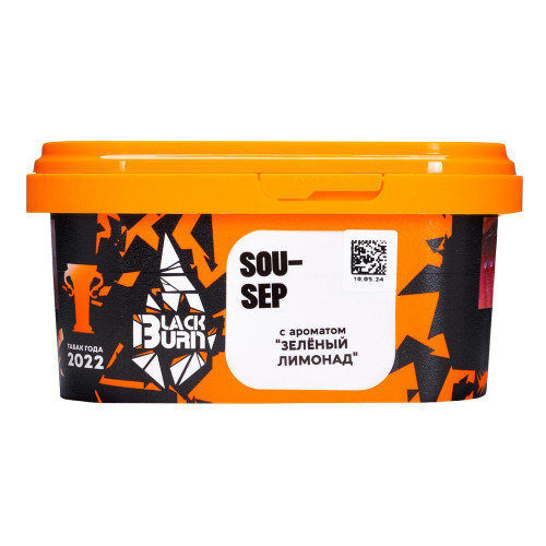 Табак Black Burn 200г - Зеленый лимонад (SouSep)
