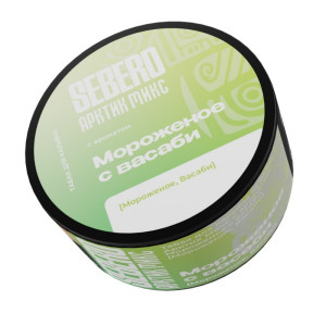 Табак Sebero Arctic Mix 100г - Мороженое с васаби