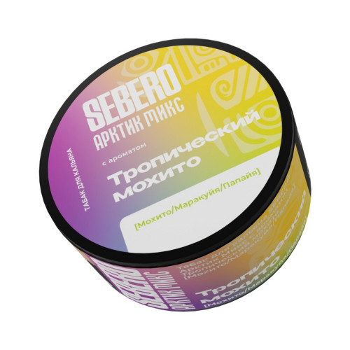 Табак Sebero Arctic Mix 100г - Тропический Мохито