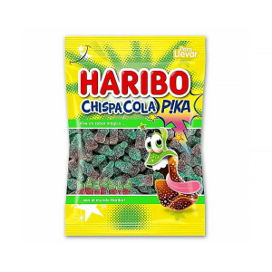 Жевательный мармелад Haribo - Chispa Cola (Супер кислая кола) 100г