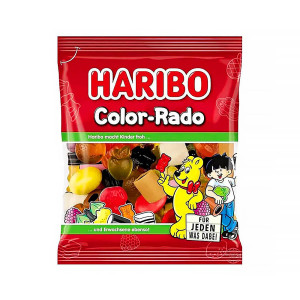 Жевательный мармелад Haribo - Color-Rado (Микс вкусов) 100г