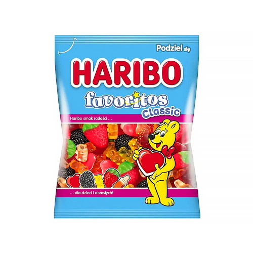 Жевательный Мармелад Haribo - Favoritos Classic (Ассорти классических вкусов) 90г