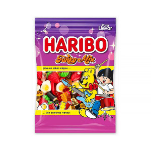 Жевательный мармелад Haribo - Funky Mix (Микс вкусов) 100г