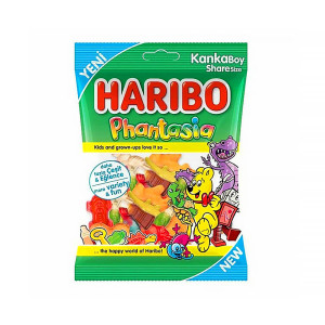 Жевательный Мармелад Haribo - Phantasia (Микс вкусов) 90г