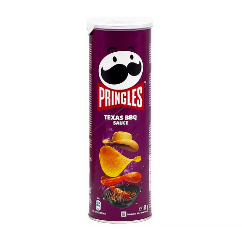 Чипсы Pringles - BBQ Texas (Соус барбекю) (Европа) 165г