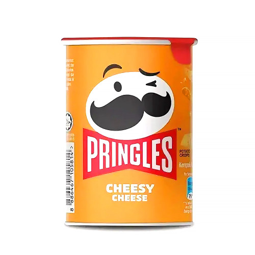 Чипсы Pringles - Cheesy Cheese (Сырный сыр) (Малайзия) 42г
