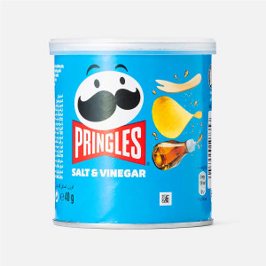 Чипсы Pringles - Salt and Vinegar (Соль и уксус) (Европа) 40г