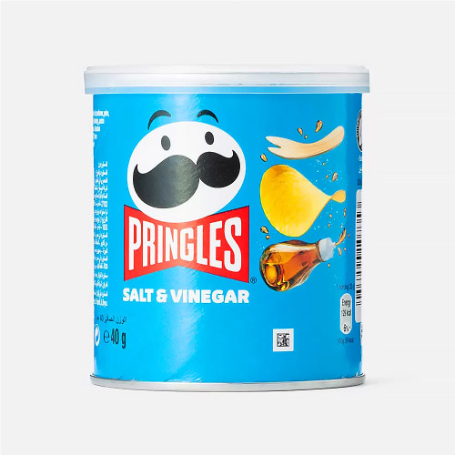Чипсы Pringles - Salt and Vinegar (Соль и уксус) (Европа) 40г