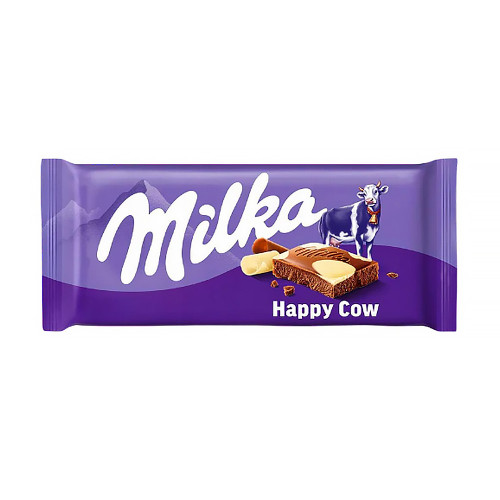 Шоколад Milka - Happy Cow (Германия) 90г
