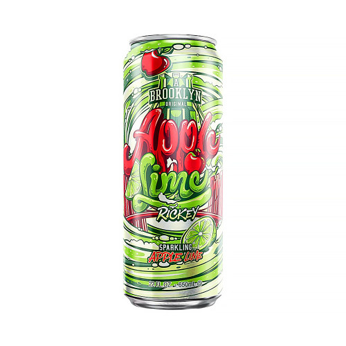 Напиток AriZona - Apple Lime RICKEY (Яблоко Лайм) 650мл