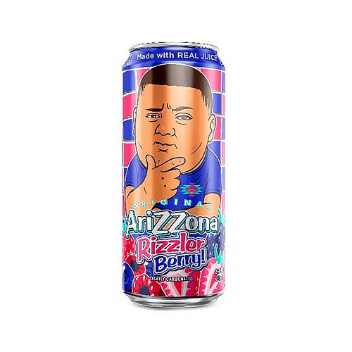 Напиток AriZona - Rizzle Berry (Ягодный) 650мл
