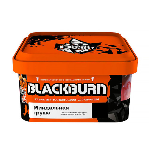 Табак Black Burn 200г - Миндальная груша (Лимитка)