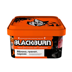 Табак Black Burn 200г - Яблоко Гранат Персик (Лимитка)