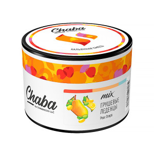 Бестабачная смесь Chaba 40г - Грушевые леденцы (Pear Drops)