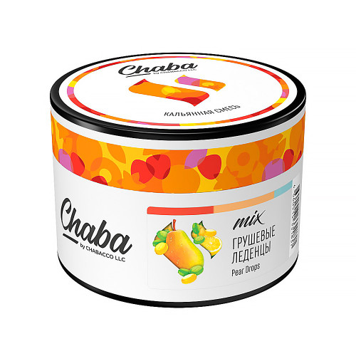 Бестабачная смесь Chaba 40г - Грушевые леденцы (Pear Drops)
