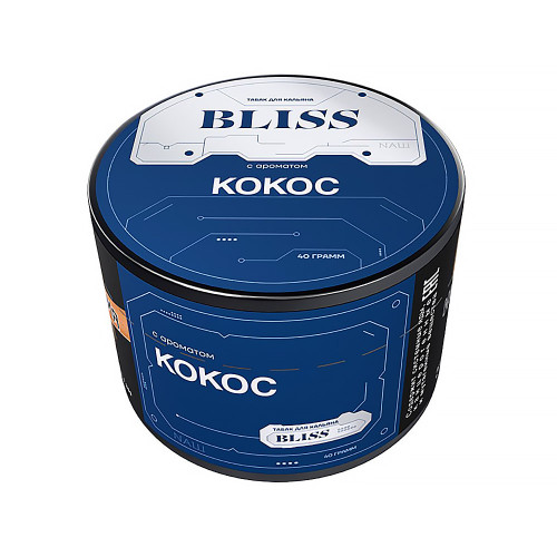 Табак BLISS 40г - Кокос