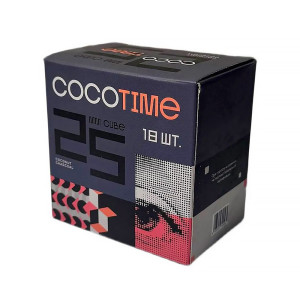 Уголь Cocotime 18 шт 25мм