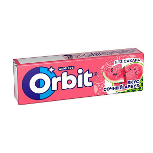 Жевательная резинка Orbit - Сочный арбуз 14г